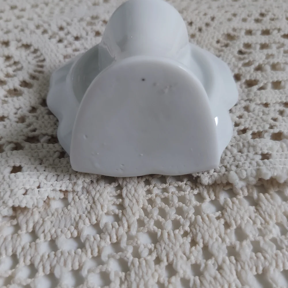 Vintage Memphis Tennessee Souvenir Toothpick Holder Mini Vase Paddlewheel Boat